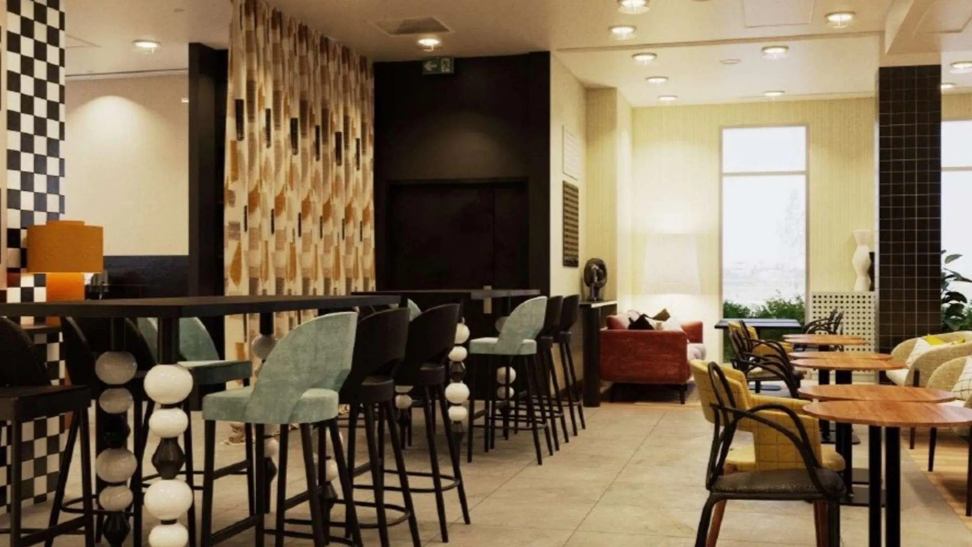 Отель Ibis Styles Warszawa Airport