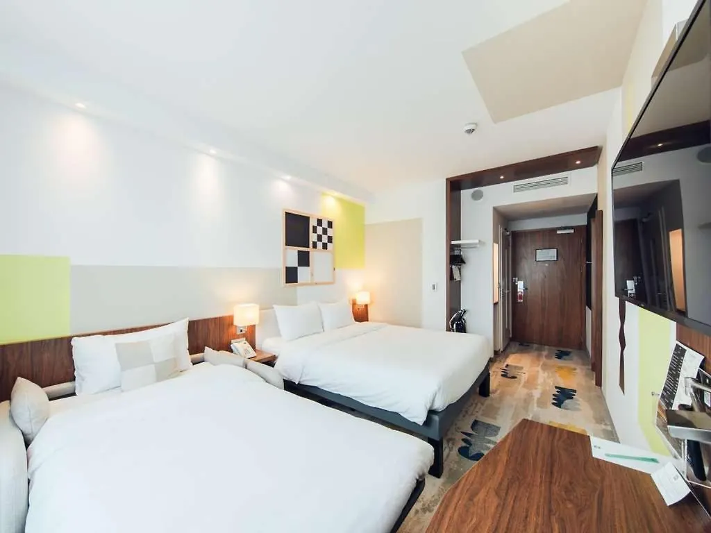 Отель Ibis Styles Warszawa Airport