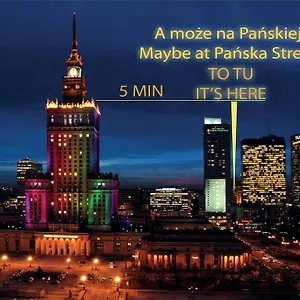 Apartament A Może Na Pańskiej?, Warszawa