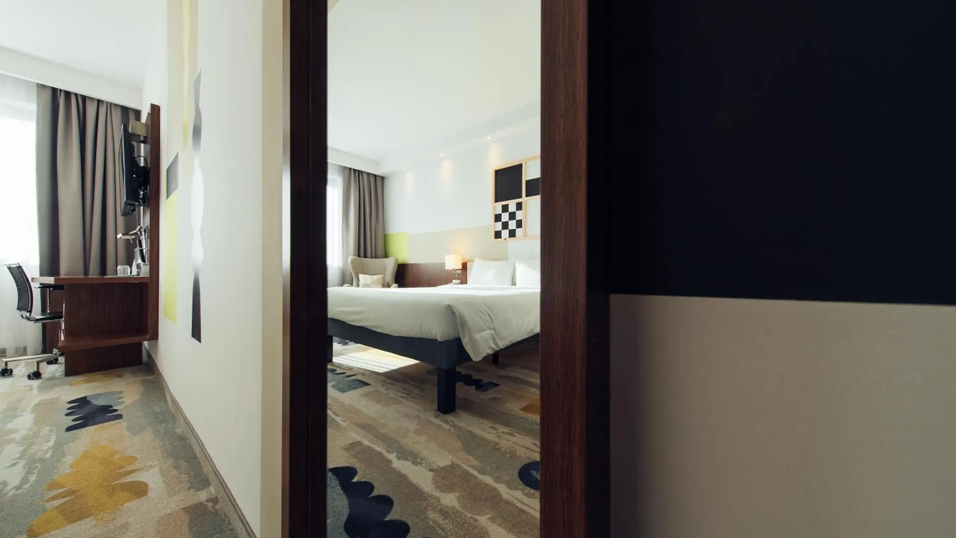 Ibis Styles Warszawa Airport Hotel 3*, Warsaw Poland