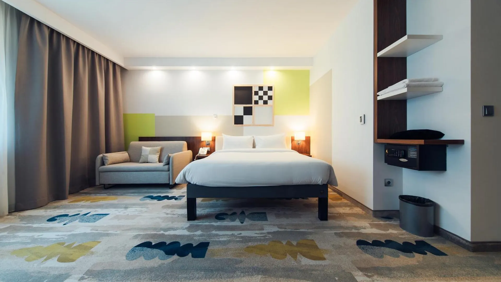 Hotel Ibis Styles Warszawa Airport 3*, Varsovia Polonia