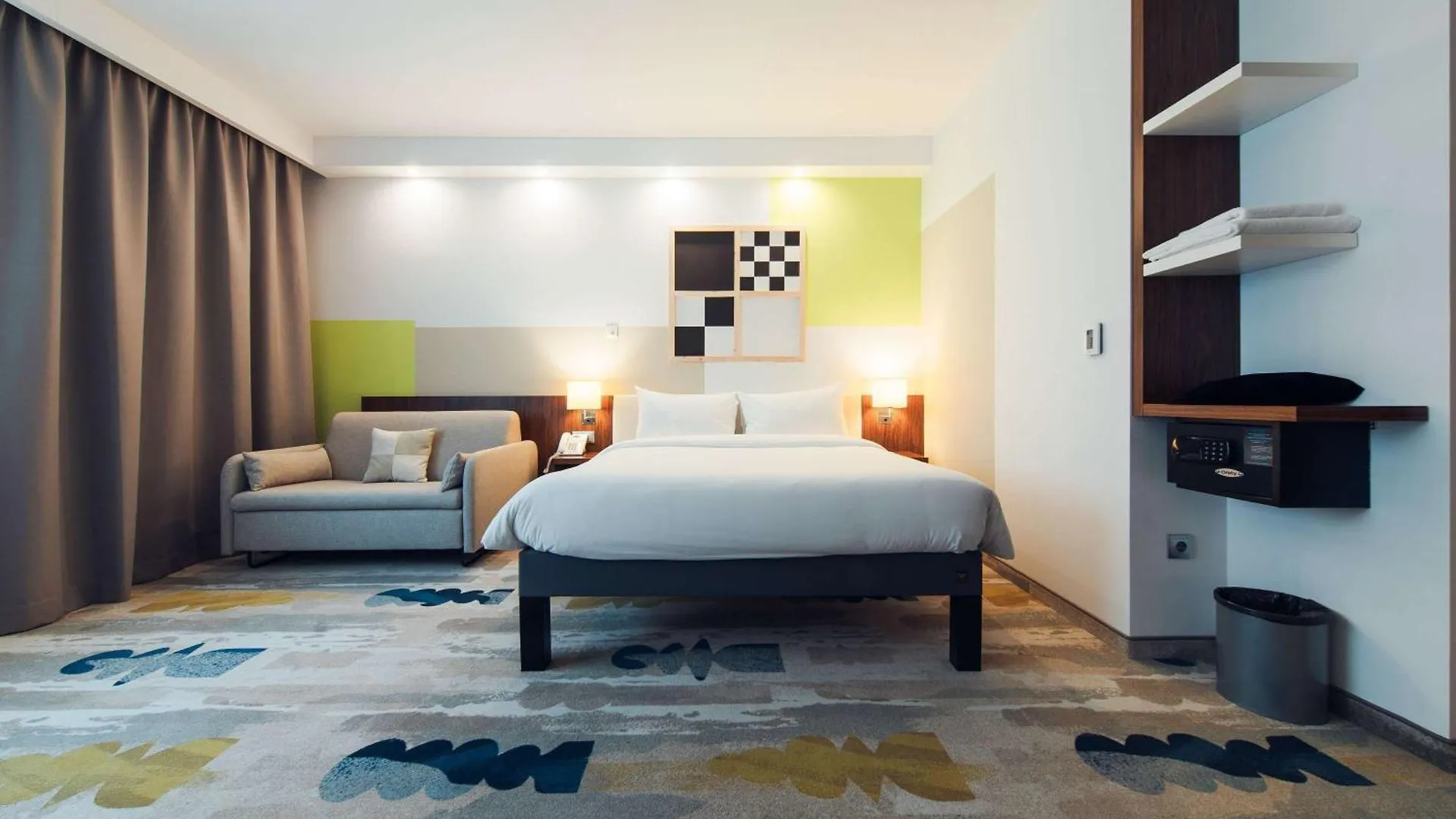 Hotel Ibis Styles Warszawa Airport 3*, Varsovia Polonia